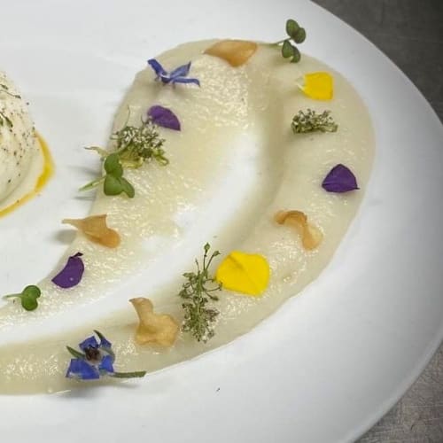 Ô Relais restaurant, Chessy