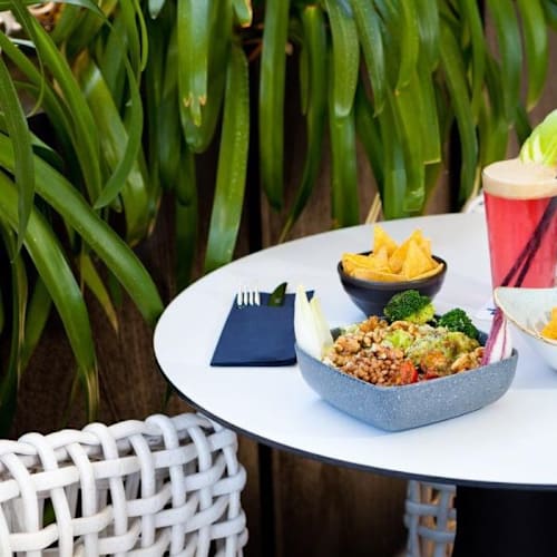 Terraza Alaire - Hotel Condes Barcelona, Barcelona
