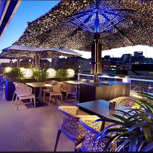 Terraza Alaire - Hotel Condes Barcelona, Barcelona