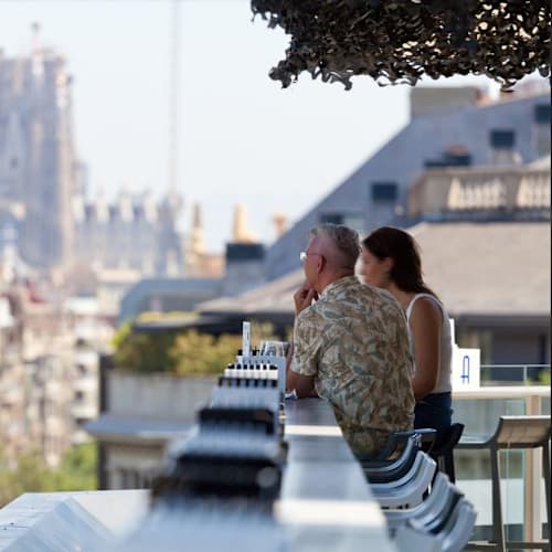 Terraza Alaire - Hotel Condes Barcelona, Barcelona