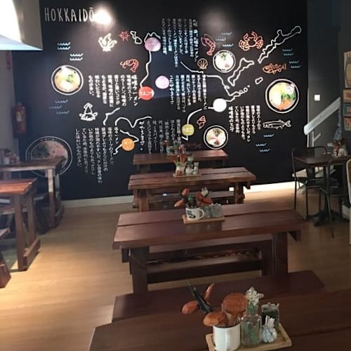Ramen Shifu Ayala, Madrid