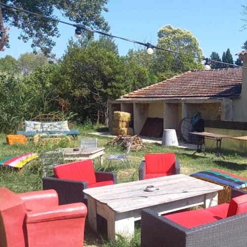 la guinguette, Saint-Rémy-de-Provence