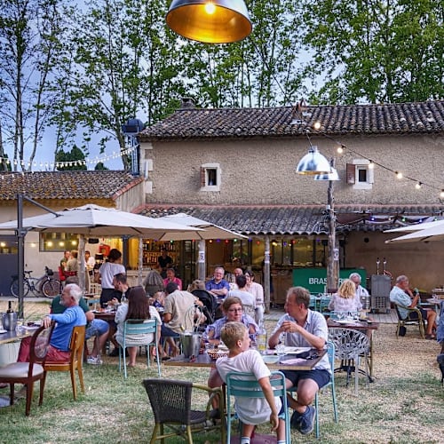 la guinguette, Saint-Rémy-de-Provence