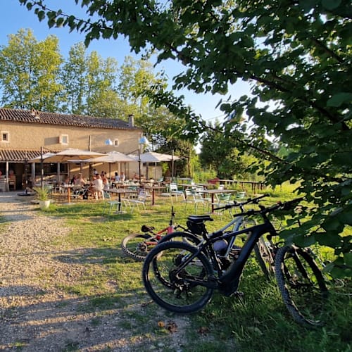 la guinguette, Saint-Rémy-de-Provence
