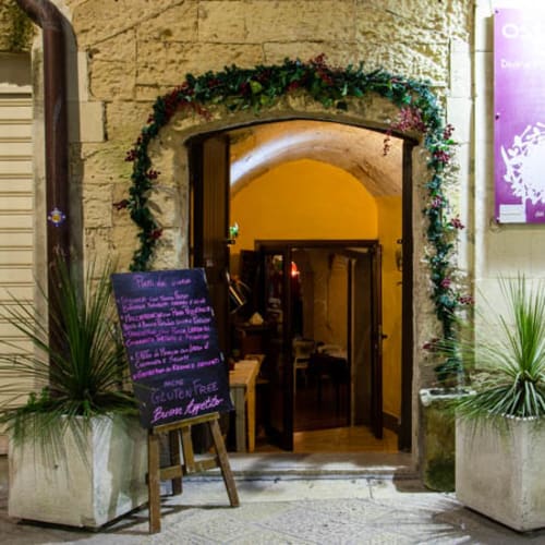 Osteria della Divina Provvidenza, Lecce