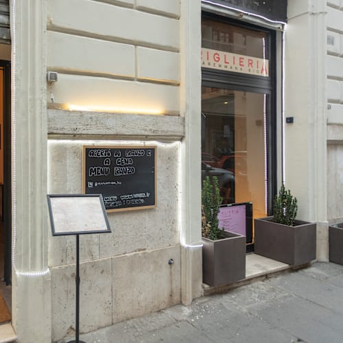 Griglieria Maremmana BIO via Flavia, Roma