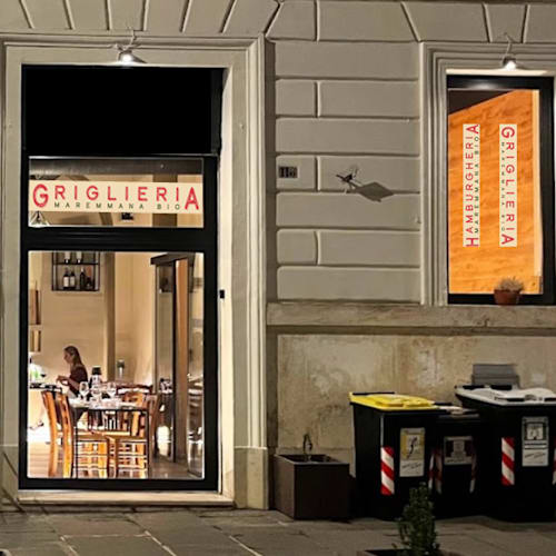 Griglieria Maremmana BIO via Flavia, Roma