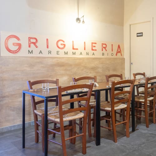 Griglieria Maremmana BIO via Flavia, Roma
