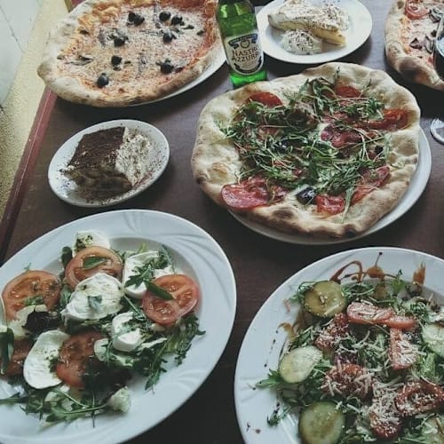 Pizza Taxi da Paolo & Seba, Amsterdam