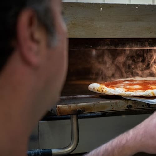 Pizza Taxi da Paolo & Seba, Amsterdam