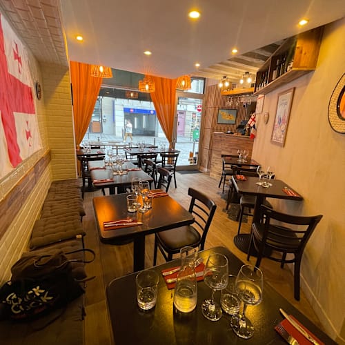 Restaurant Géorgien Tbillisi, Paris