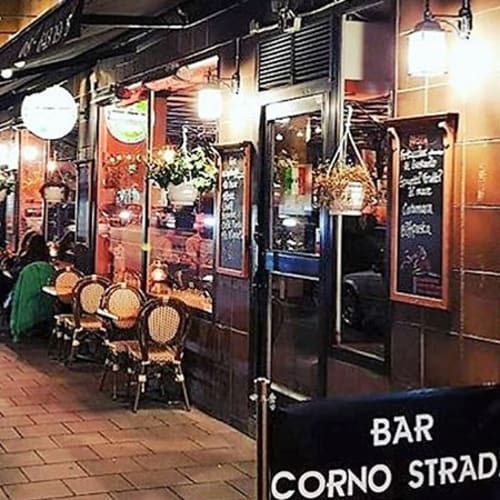 Corno Strada, Stockholm