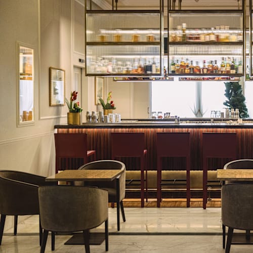 Lawrence Lounge  by Royal Hotel Sanremo, Sanremo