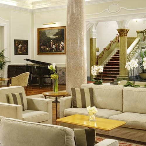 Lawrence Lounge  by Royal Hotel Sanremo, Sanremo