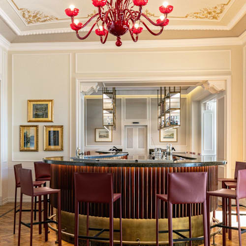 Lawrence Lounge  by Royal Hotel Sanremo, Sanremo