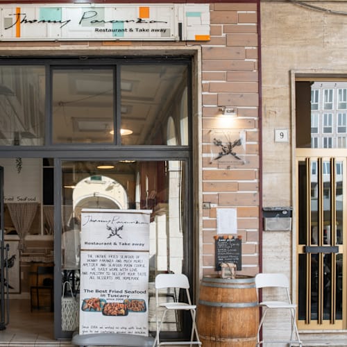 Jhonny Paranza ristorante e tapas, Livorno