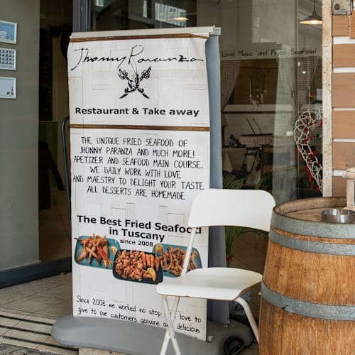 Jhonny Paranza ristorante e tapas, Livorno