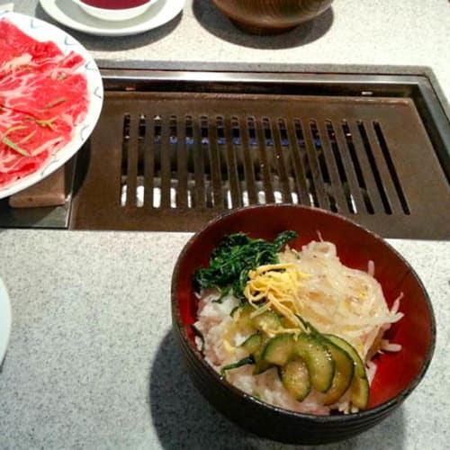 Korean Barbecue, Paris
