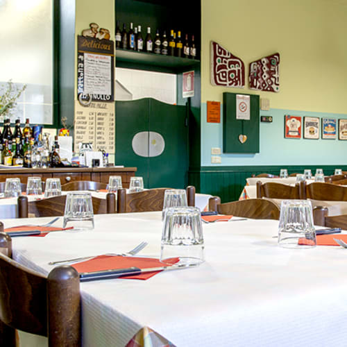 Trattoria del Frettoloso, Monza
