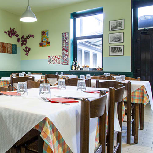 Trattoria del Frettoloso, Monza