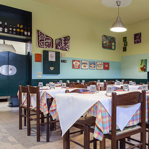 Trattoria del Frettoloso, Monza