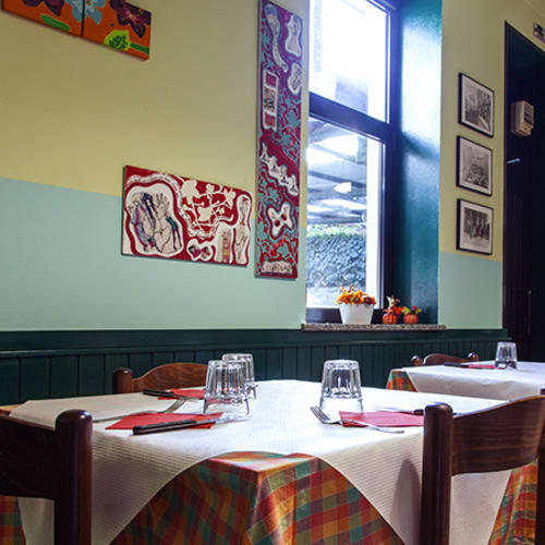 Trattoria del Frettoloso, Monza
