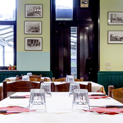 Trattoria del Frettoloso, Monza