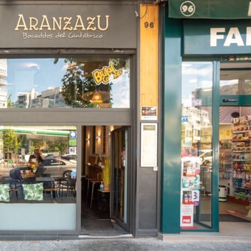 Aranzazu, Madrid