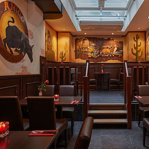 Amigo Grill Prinsengracht, Amsterdam
