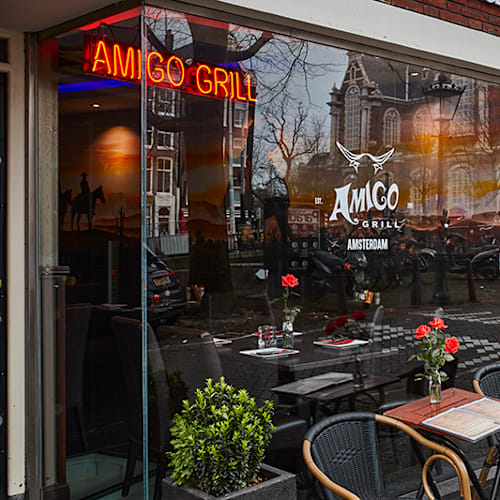 Amigo Grill Prinsengracht, Amsterdam
