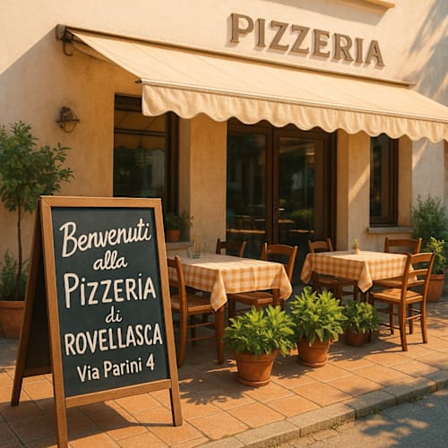 LA' Pizzeria, Rovellasca