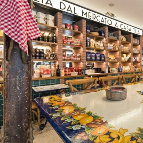 La Bottega di Davanti, Madrid