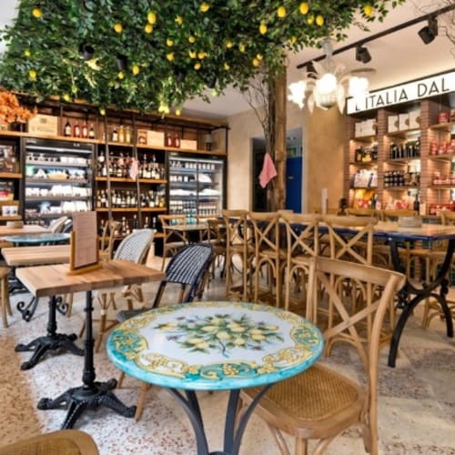 La Bottega di Davanti, Madrid