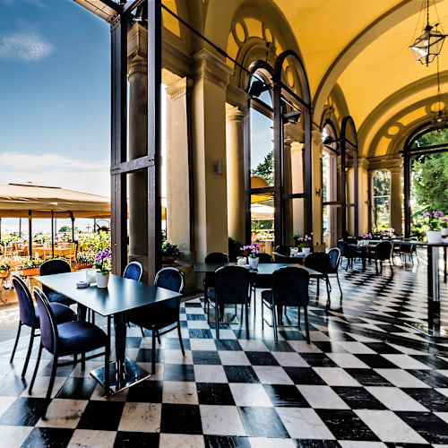 La Loggia del Piazzale Michelangelo, Firenze