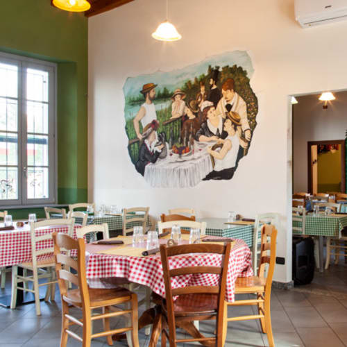 Osteria Social Food, Mezzago