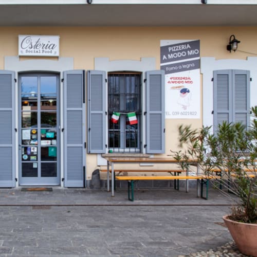 Osteria Social Food, Mezzago