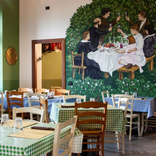 Osteria Social Food, Mezzago