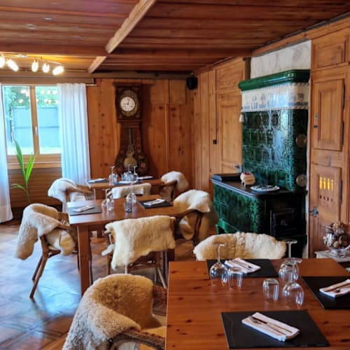Restaurant la Chaux-d'Abel, La Ferrière