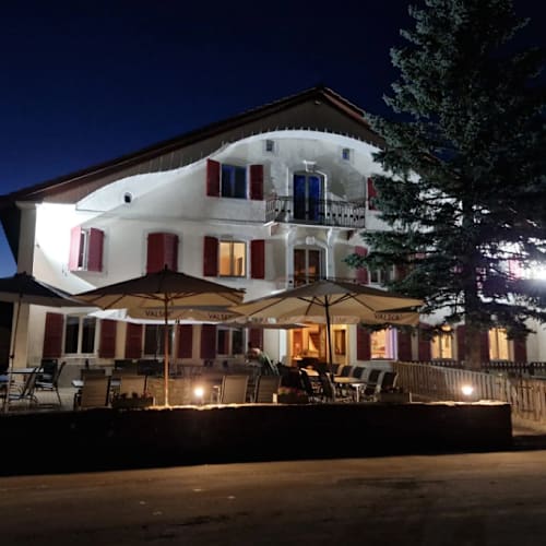 Restaurant la Chaux-d'Abel, La Ferrière