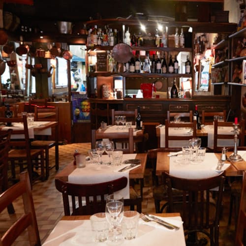 Auberge de la Reine Blanche, Paris