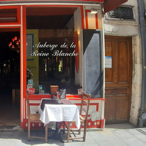 Auberge de la Reine Blanche, Paris