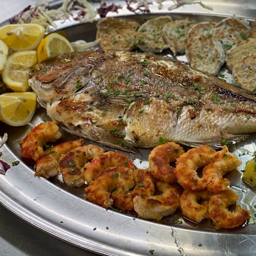 Flambe, Palermo