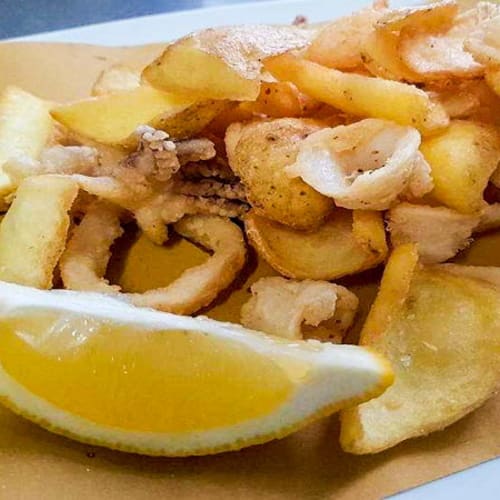 Osteria del Pescatore, Reggio Emilia