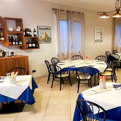 Osteria del Pescatore, Reggio Emilia