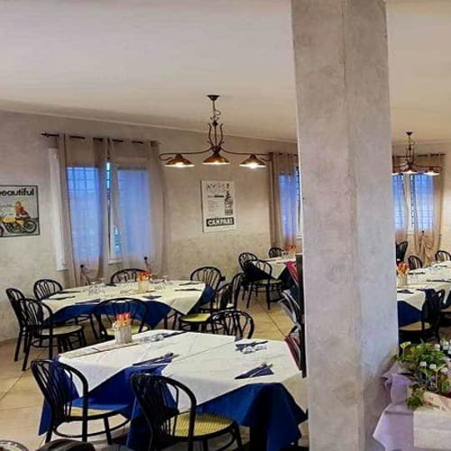 Osteria del Pescatore, Reggio Emilia