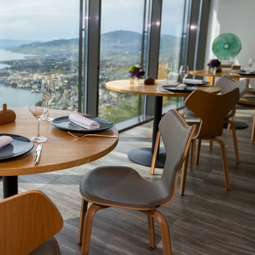 Le Bistro Décotterd, Glion