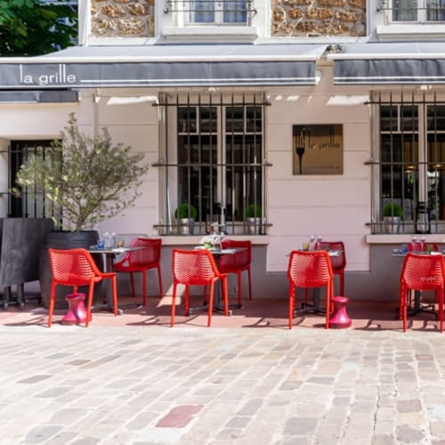 La Grille, Sceaux