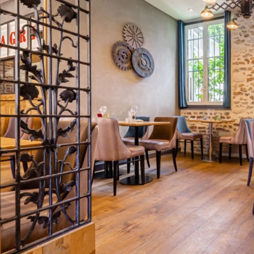 La Grille, Sceaux