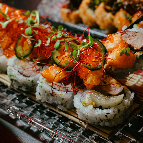 Raw Sushi & Grill, Stockholm