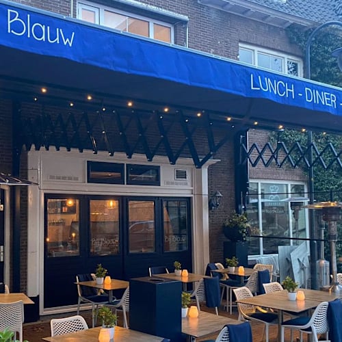Bij Blauw Foodbar, Wageningen